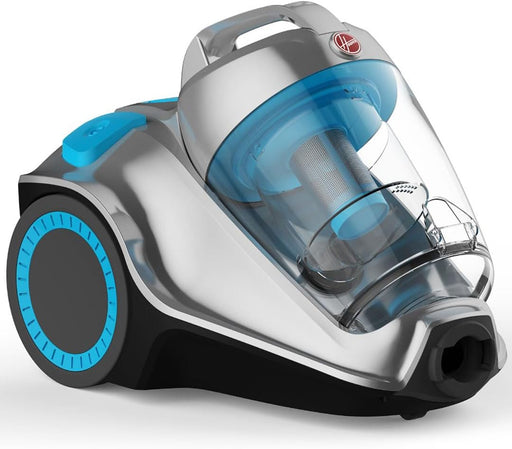 Hoover Power 7 Powerful Canister Vacuum Cleaner, 2400 Watt, 4L Large Capacity, HEPA Allergy Filter, Strong Suction, Ideal for Carpet, Hard Floors & Pet Hair HC84-P7A-ME - 2400W