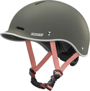 Pro Bike Helmet for Adults,2024 Newest Adjustable Cycling Helmet for Men & Women Safety Certified Bicycle Helmet for Commuting, Road Biking, Skating with Adjustable Dial - Grey-White L