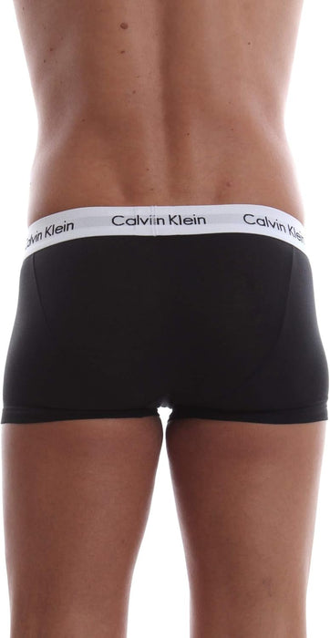 Calvin Klein Mens LOW RISE TRUNK 3PK Underwear Bottoms (pack of 1)