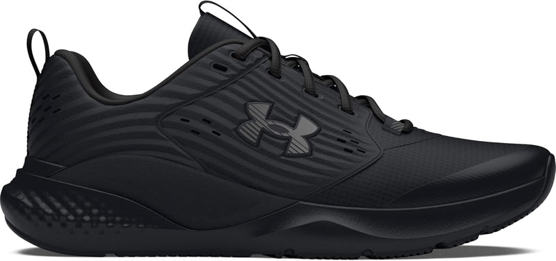 Charged Commit Tr 4 mens Shoes - Black Ultimate Black Castlerock