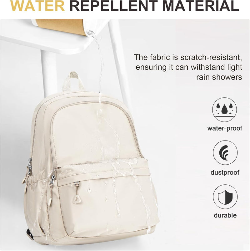 livbote School Backpack Teenager Backpack School Women Men Waterproof Lightweight Daypack Daypack Travel Backpack for Girls Boys