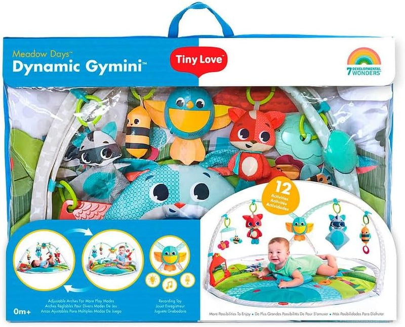Tiny Love Dynamic Play Gym, Baby Playmat & Activity Multi Color