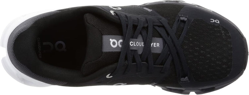 ON Men's Cloud 5 Sneakers, Black/White, 12