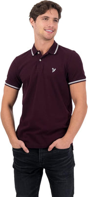 American Eagle Men's Slim Fit Pique Polo Shirt