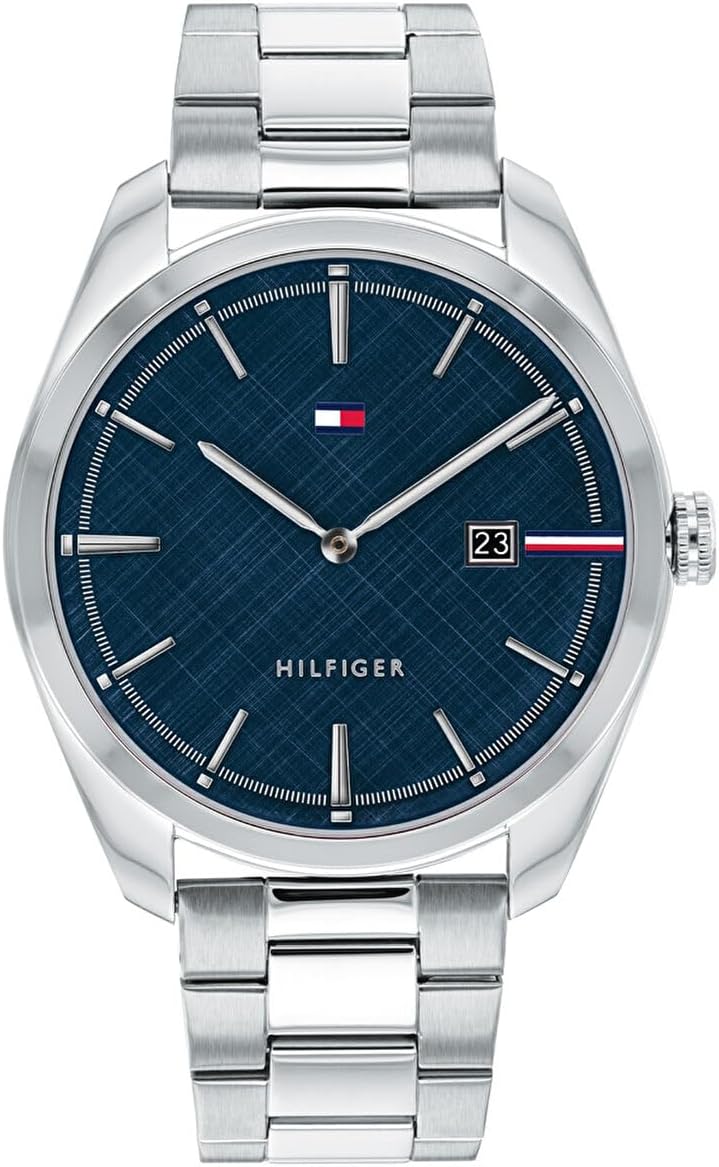 THEO Men Watch, Analog - BLUE / SILVER