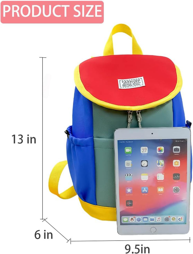 Preschool Toddler Backpack for Boys and Girls Age 2-6, Preschool Backpacks, Lightweight Small Kids School Bag, Elementary bag for Kindergarten, Daycare, Travel