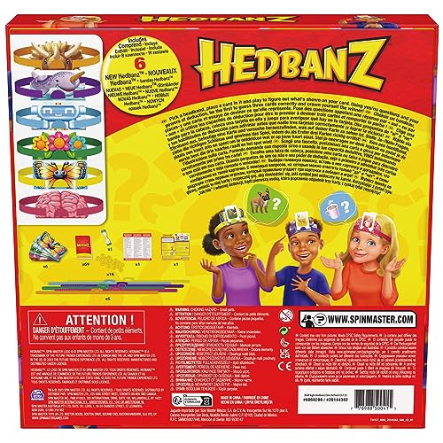 Spin Master Games Hedbanz Core