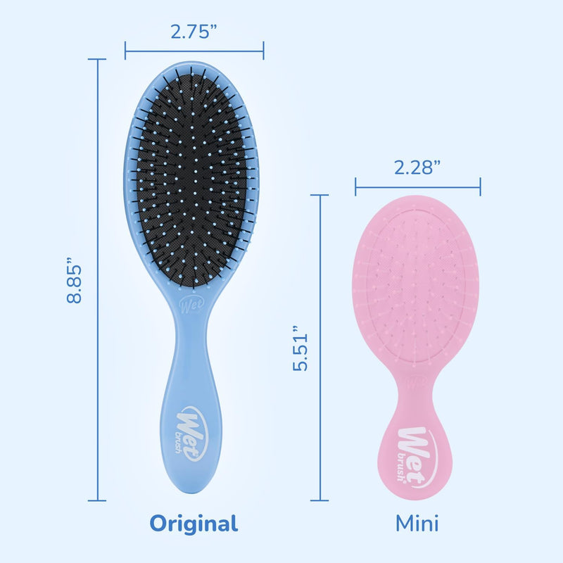 Wet Brush Original Detangler, Black
