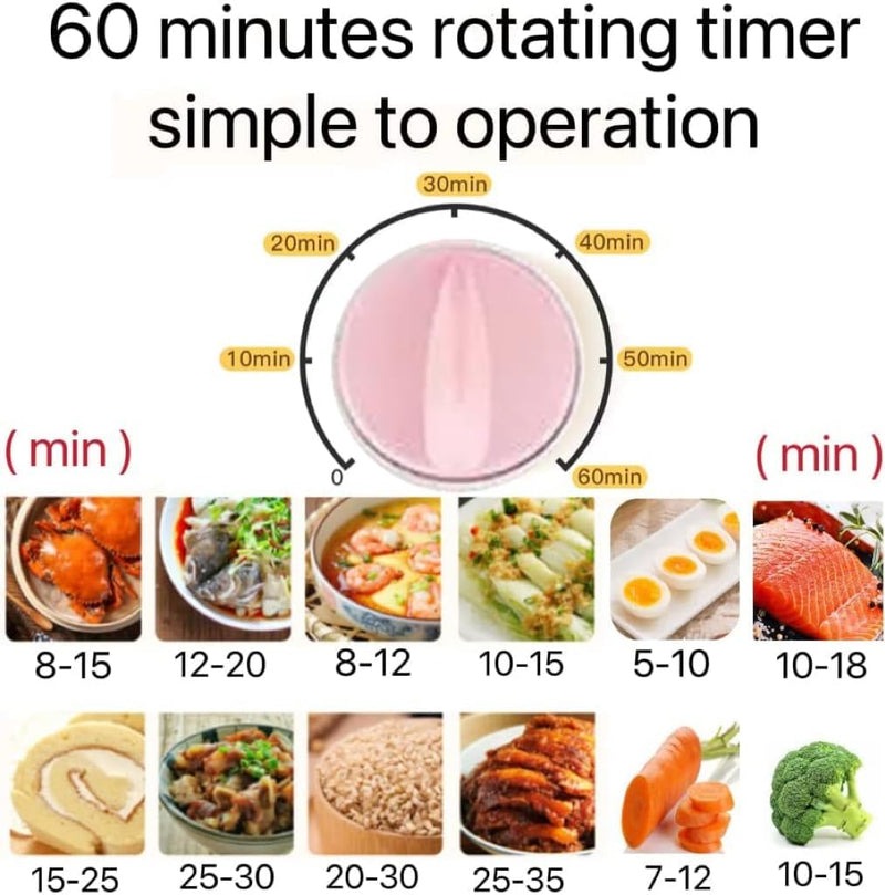 Wtrtr Timed Large Capacity Egg Boiler， 8 or 24 Egg Cooker，Egg Steamer Maker，Multi Function Breakfast Machine ，