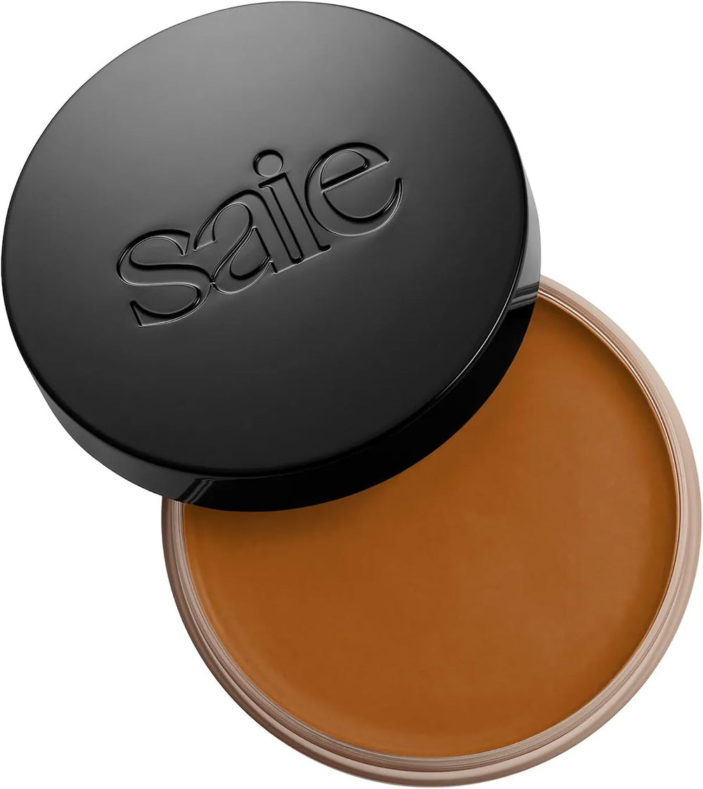 Sun Melt Bronzer - Buildable Cream-Balm Bronzer For Face Sculpting - Cream Contour with Velvet Finish - Medium Bronze (1 oz)