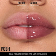 BEAUTY Faux Filler Shiny Non-Sticky Lip Gloss Posh - Deep Rose 0.13FL.OZ / 3.9ml