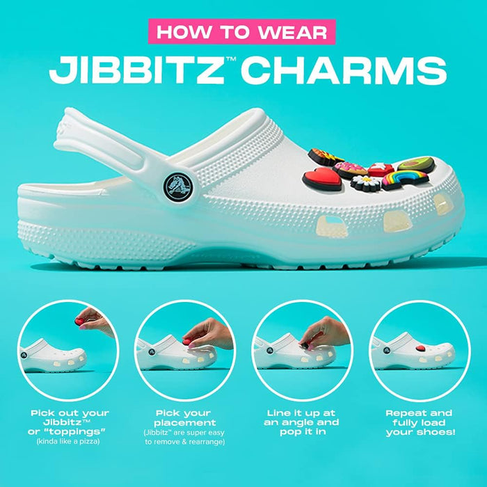 Crocs 5-Pack Peppa Pig Shoe Charms | Jibbitz