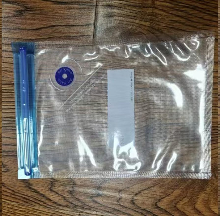 20pcs vacuum sealer bags small food sealer bags fully automatic seal vacuum sealer bags for food preservation wet and dry sealing(Zipper vacuum bag)