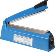 MOMENT Heat Sealer Machine Manual Bags Sealer Heat Sealing machine 8 Inch Sealer Machine for Plastic Bags PE PP Bags with Extra Replace Element Grip
