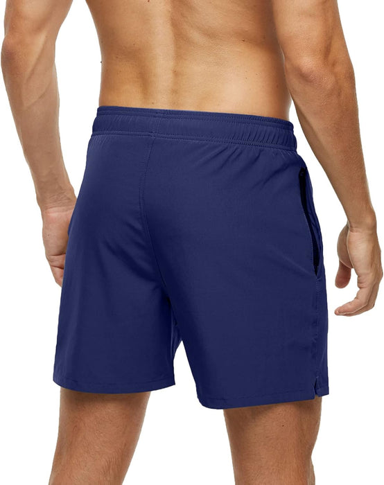 Mens Swimming Trunks Swim Shorts Gym Athletic Workout Running Sports Golf Lounge Clothes Casual Summer Beach