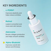 Advanced Anti-Aging Retinol + c-PDRN Serum for Face and Neck Triple Action with c-PDRN, Retinol, and Peptides