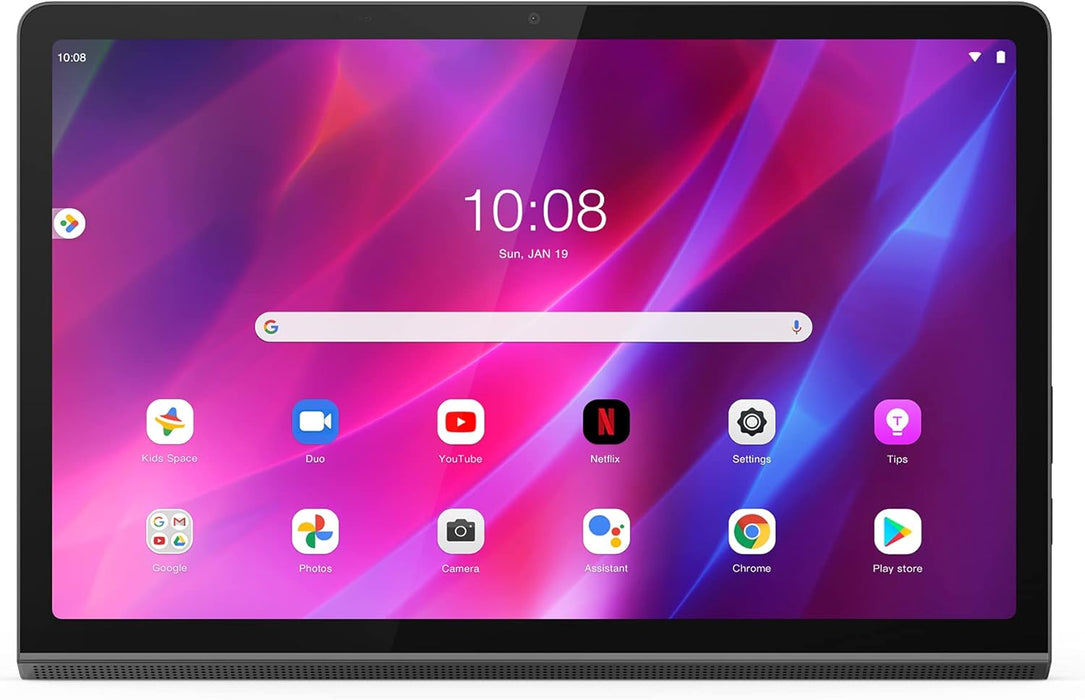 Lenovo Yoga Tab 13 13 Inch 2K Tablet (Qualcomm Snapdragon 870, Octa-Core 3.2GHz, 8GB RAM, 128GB SSD, 10-Point Multi-Touch, Android 11) - Shadow Black