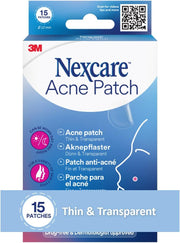 Nexcare Acne Patch, Pack of 15 patches