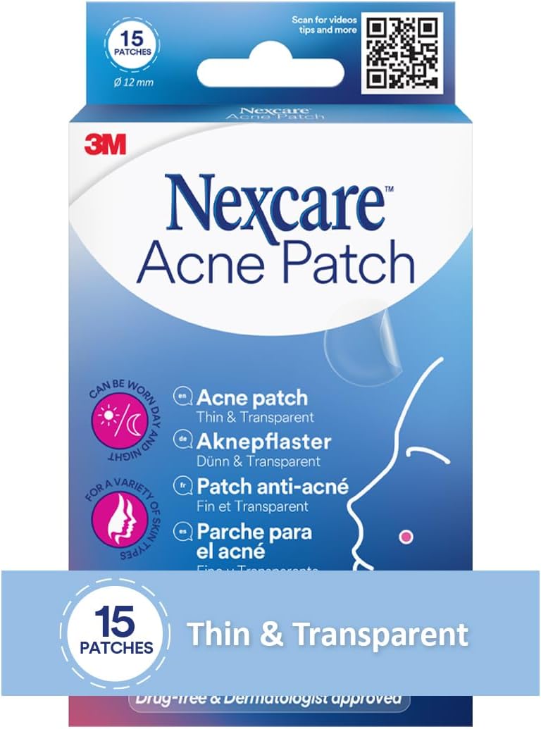 Nexcare Acne Patch, Pack of 15 patches