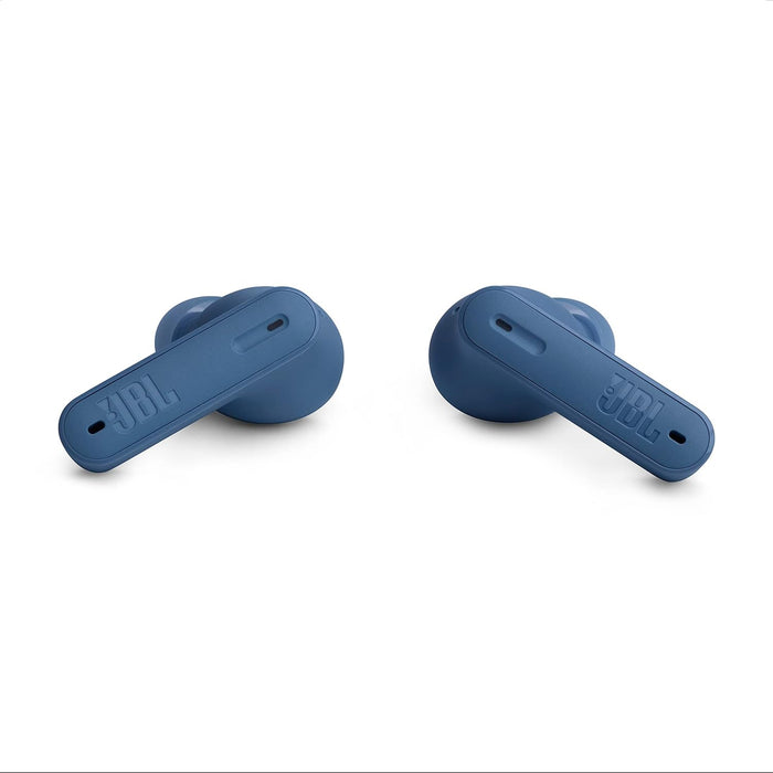 JBL Tune Beam Earphones, Bluetooth and Wireless, Water Resistant and Noise Cancelling with up to 48 Hours Battery Life, Blue - ‎ JBLTBEAMBLU