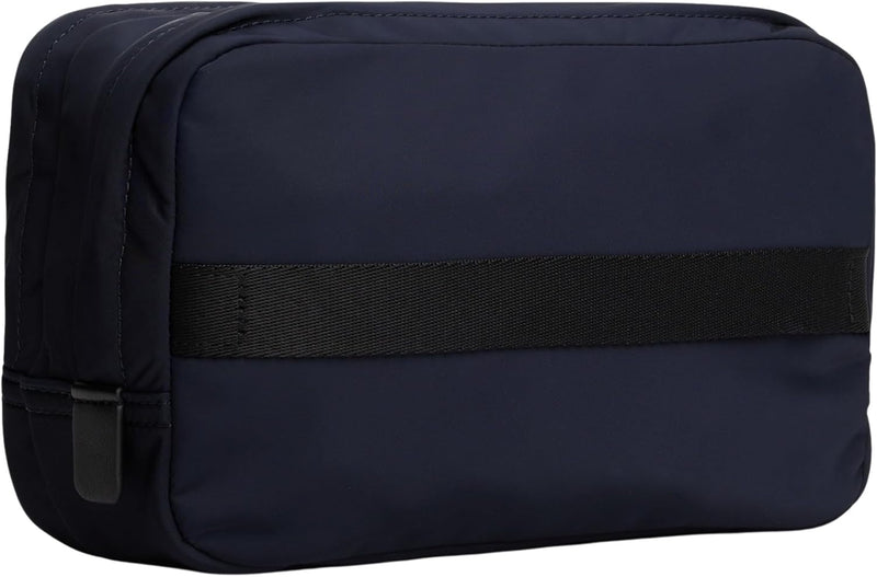 Men's TH Nylon WASHBAG AM0AM13746 Washbag, Blue (Space Blue), One Size