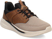 Slade - Breyer mens Sneaker - Brown/Tan