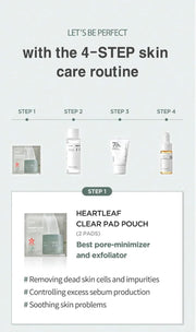 Heartleaf Soothing Trial Kit