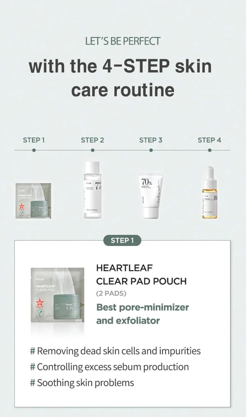 Heartleaf Soothing Trial Kit