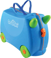 Harley The Ladybug Ride On Suitcase Red TI0092 GB01, Harley Ladybug (Red Pokadot), 0092-GB01, Harley (Red) - Terrance