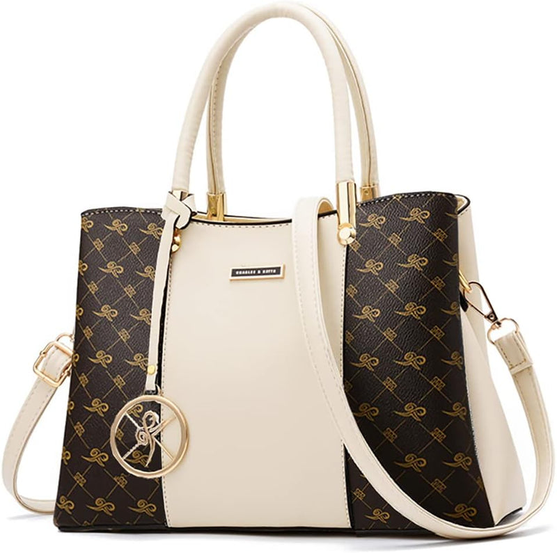 womens Purses and Handbags Handbags - C-apricot