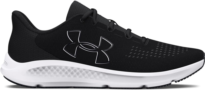 W Charged Pursuit 3 Bl womens Shoes - Black / Black / White