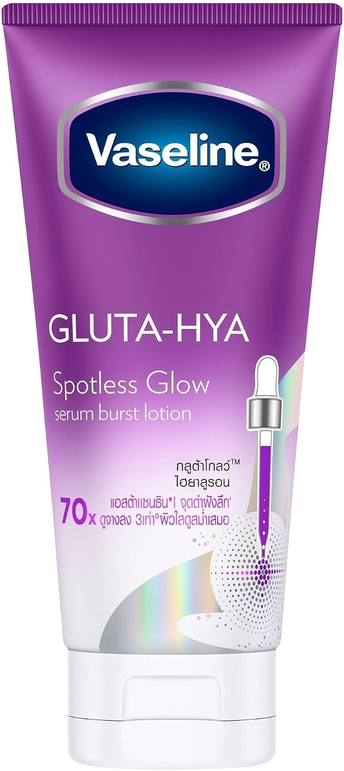 Healthy Bright Gluta-Hya Serum Burst Lotion, Spotless Glow, 170ml