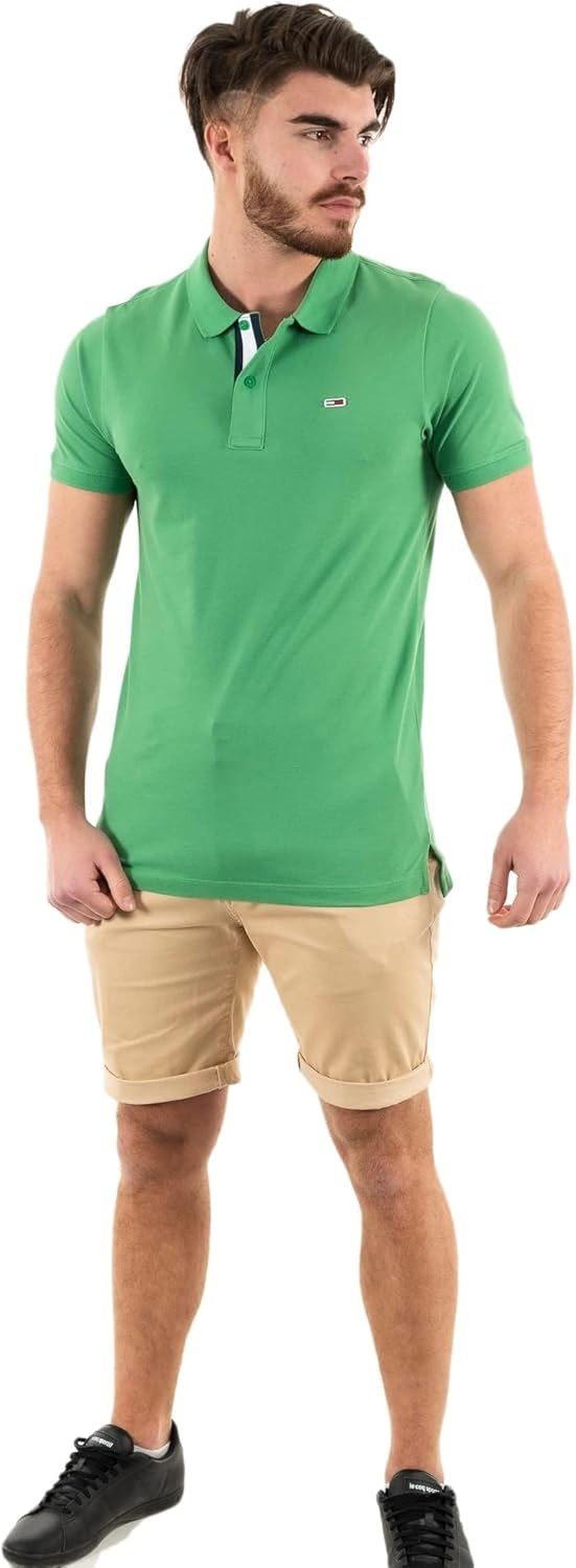 Tommy Hilfiger Mens 1985 Slim Polo Shirt (pack of 1)