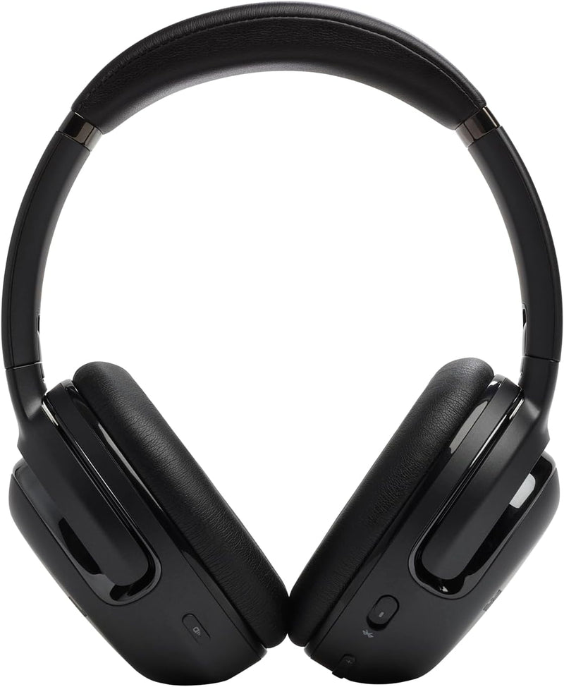 JBL Tour One M2 Wireless Over-Ear Noise Cancelling Headphones, ANC + Smart Ambient, 4-Mic, Legendary Pro Sound, Immersive Spatial Sound, Personi-Fi 2.0, Bluetooth 5.3 - Black, JBLTOURONEM2BLK