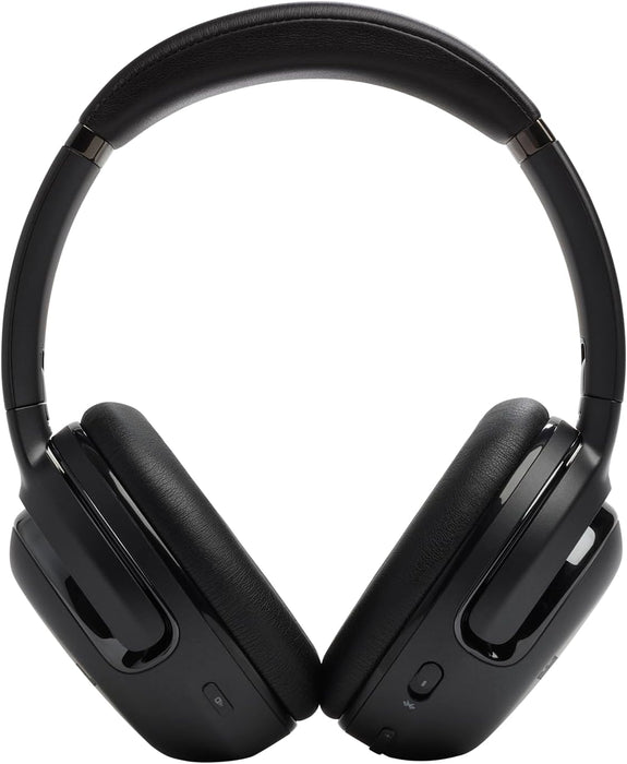 JBL Tour One M2 Wireless Over-Ear Noise Cancelling Headphones, ANC + Smart Ambient, 4-Mic, Legendary Pro Sound, Immersive Spatial Sound, Personi-Fi 2.0, Bluetooth 5.3 - Black, JBLTOURONEM2BLK