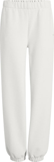 CK JEANS WAFFLE KNIT CUFFED J Sweatpants for Women Ivory S