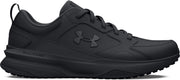 Men's UA Charged Edge Training Shoes mens Sneakers - Black / Black / Black