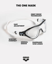 Arena Unisex Arena Unisex Goggles the One Mask Goggles - One Size Transparent/Blue