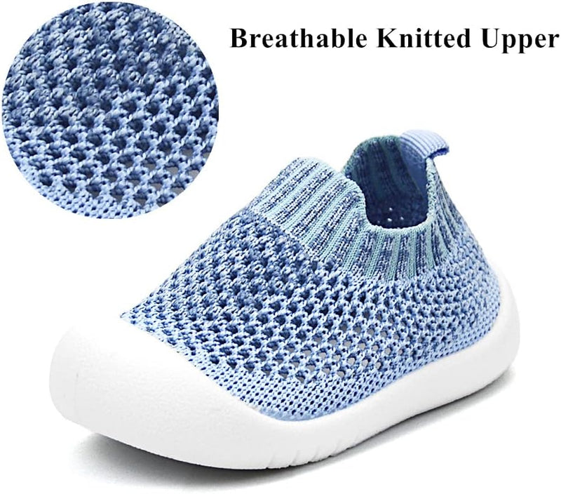 OAISNIT Baby Boy Girl Shoes Breathable Mesh Sneakers Lightweight Non-Slip Toddler Walking Shoes Infant First Walkers 6-24 Months