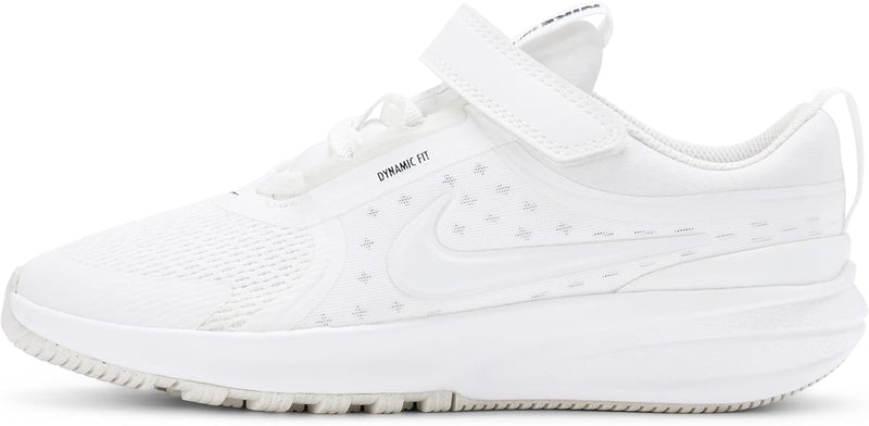 Star Runner 5 PS Unisex-Child Laced Shoes - Summit White/White-Black