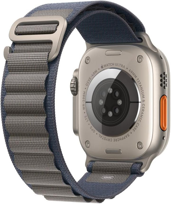 Apple Watch Band - Alpine Loop - 49mm - Blue - Small