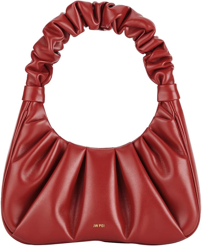 JW PEI Women's Gabbi Ruched Hobo Handbag
