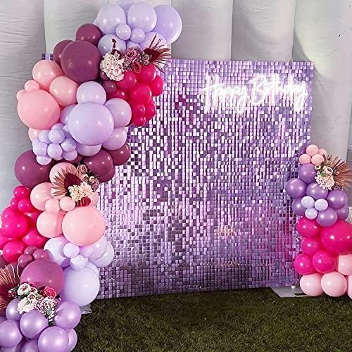 Light Green Sequin Backdrop 3ftx6ft Shimmer Wall Backdrop Panels Sequin Sparkly Christmas Background for Wedding Anniversary Birthday Bridal Shower Decorations