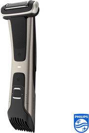 Philips BG7025/15 Bodygroom Series 7000 mit integriertem Kammaufsatz (3 bis 11 mm) - Black 2 Piece Set