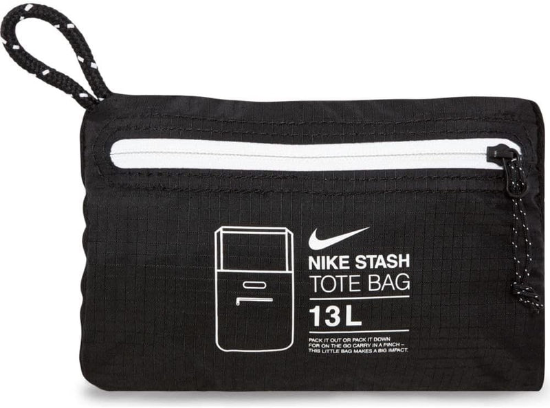 Nike Stash Tote Bag - Black