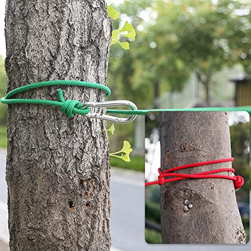 KASTWAVE Clothesline, 15M Long Cotton Clothesline Rope Laundry Line Rope Craft Drying Rope Adjustable for Camping Travel & Home Use DIY Rope as Candle Replacement Wick Laundry Line Dryer Rope (White)