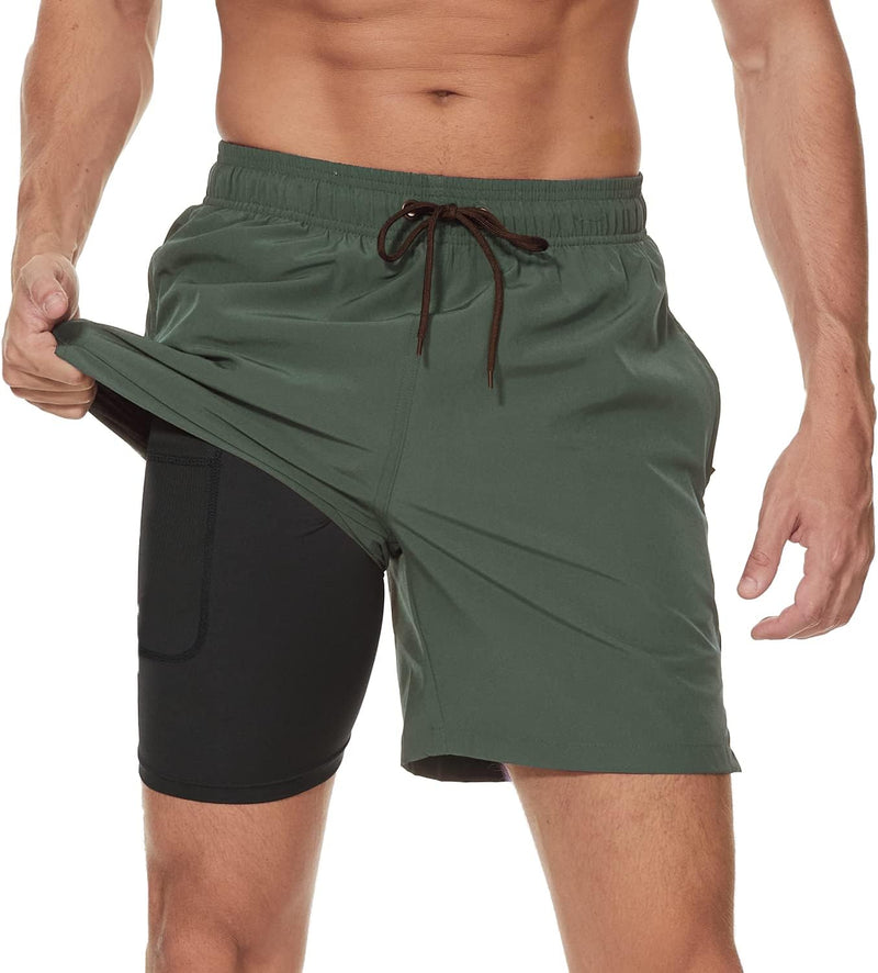 Men Trunk Style Trunk Style - Green (military green)