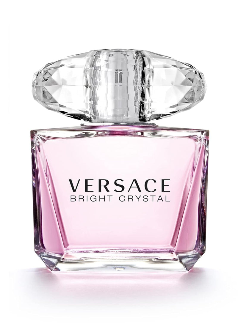 Versace Bright Crystal Eau de Toilette For Women, 90 ml