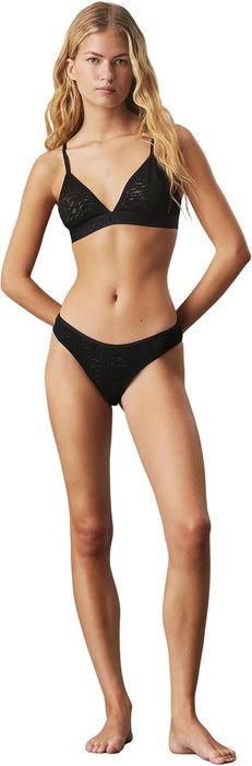 Calvin Klein Women's Unlined Triangle Triangle Bras