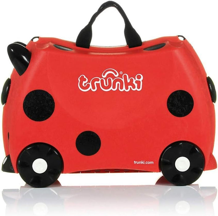 Trunki-Original Harley Ladybird Trolley 18 Litre - Red